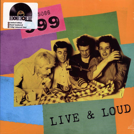 999 - Live & Loud (RSD 2017) (numbered ltd.ed.) (180g) (yellow vinyl)