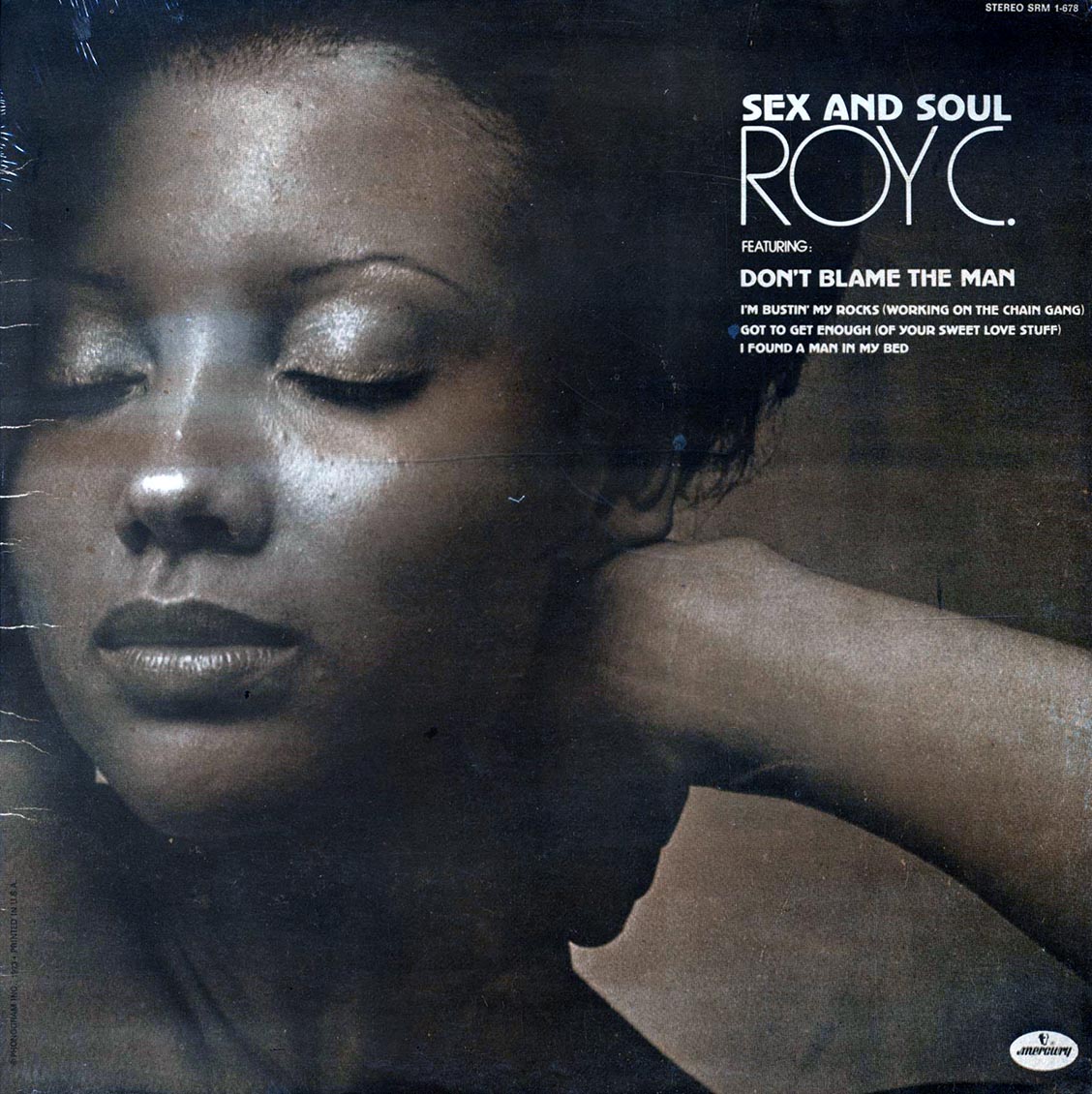 Roy C - Sex And Soul (Original Jamaican Press) (Jamaica press) (orig. press)