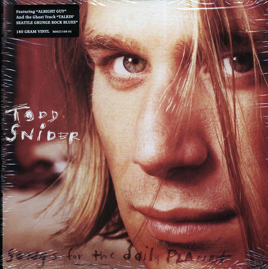 Todd Snider - Songs For The Daily Planet (180g)