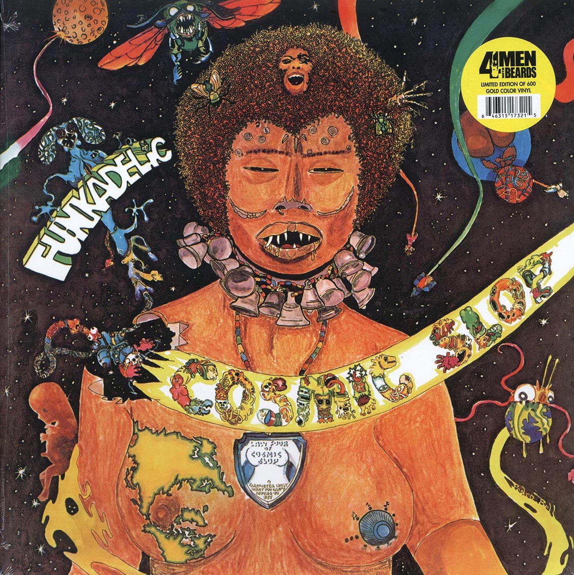 Funkadelic - Cosmic Slop (ltd. 600 copies made) (gold vinyl)