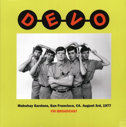 Devo - Mabuhay Gardens, San Francisco, CA. August 3rd, 1977 FM Broadcast (ltd. 500 copies made)