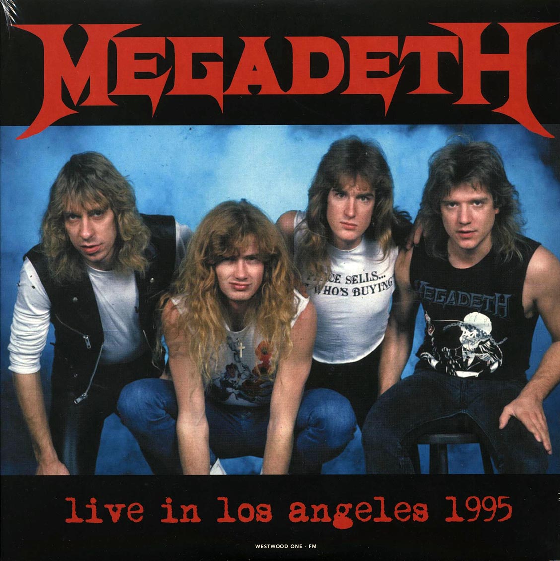 Megadeth - Live In Los Angeles 1995 Westwood One FM (ltd. 500 copies made)