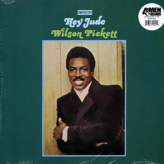 Wilson Pickett - Hey Jude (ltd. 500 copies made) (180g) (green vinyl)