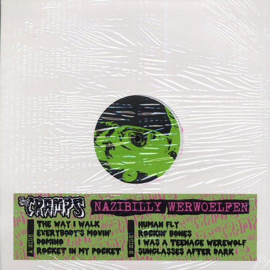 The Cramps - Nazibilly Werwoelfen: Keystone Club, Palo Alto, 1979 (purple vinyl) (silkscreen)