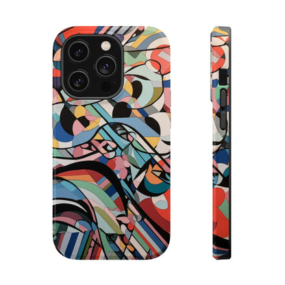 ABSTRACT MURAL | MagSafe Tough iPhone Case