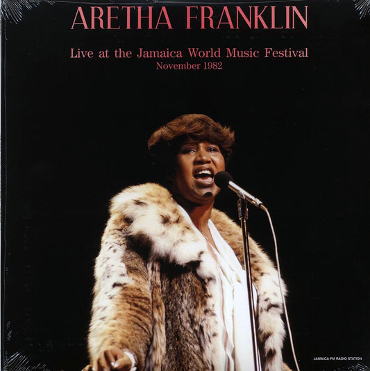 Aretha Franklin - Live At The Jamaica World Festival November 1982, Bob Marley Performing Center (remastered)