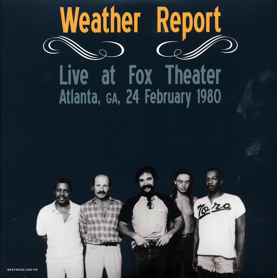 Weather Report - Live At Fox Theater, Atlanta, GA, 24 February 1980