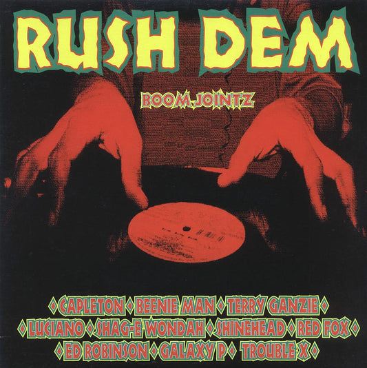 Capleton, Shinehead, Luciano, Etc. - Rush Dem (orig. press)