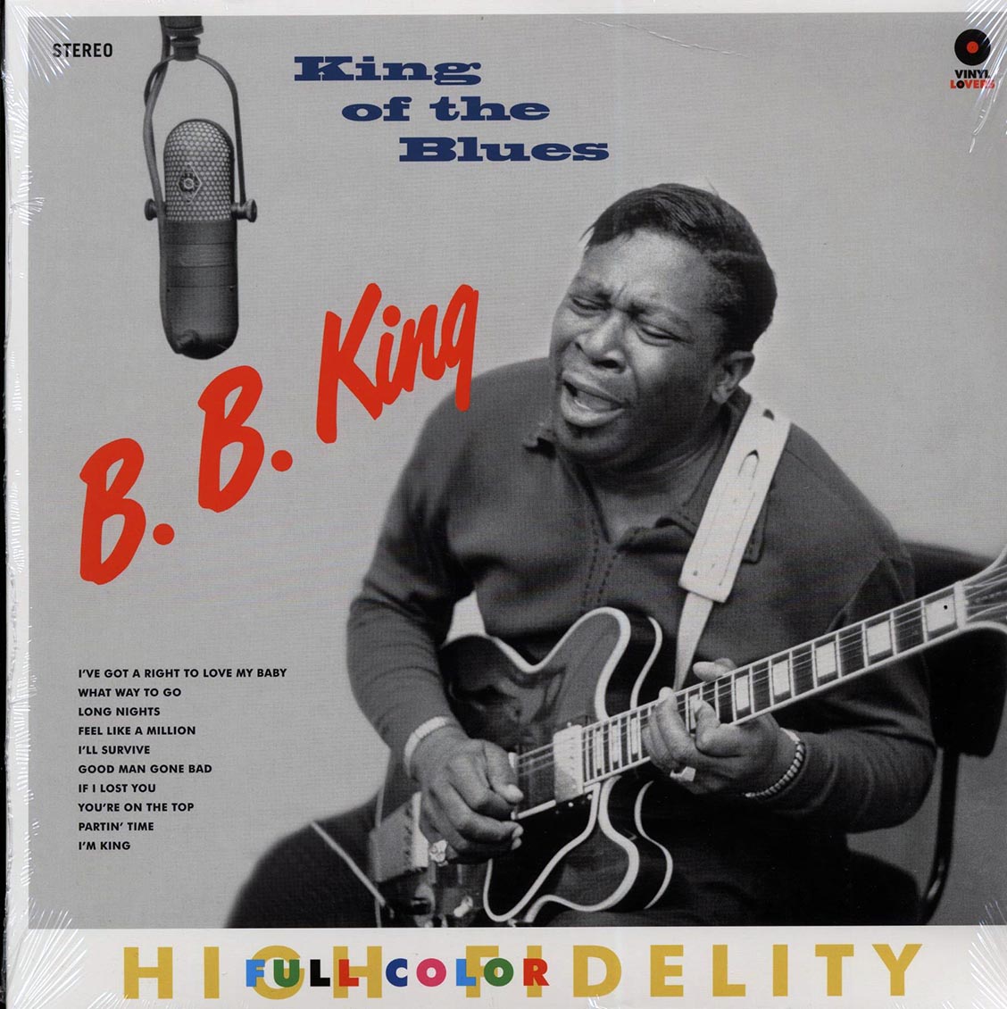 BB King - King Of The Blues (DMM) (ltd. ed.) (180g) (remastered)