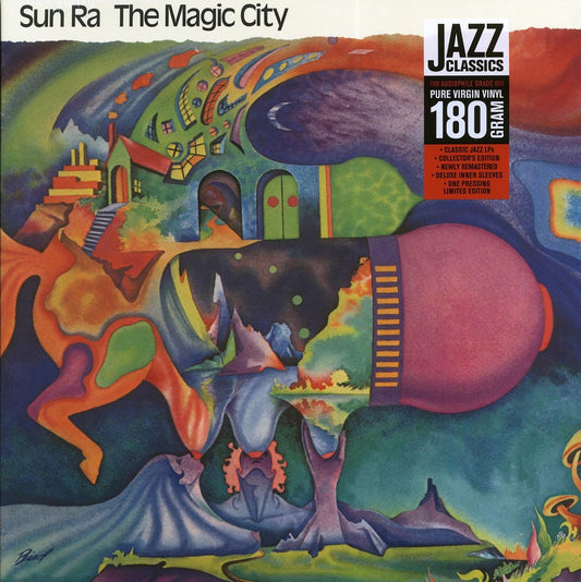 Sun Ra - The Magic City (ltd. ed.) (180g) (High-Def VV)