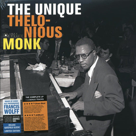 Thelonious Monk - The Unique Thelonious Monk (+ 3 bonus tracks) (ltd. ed.) (180g)