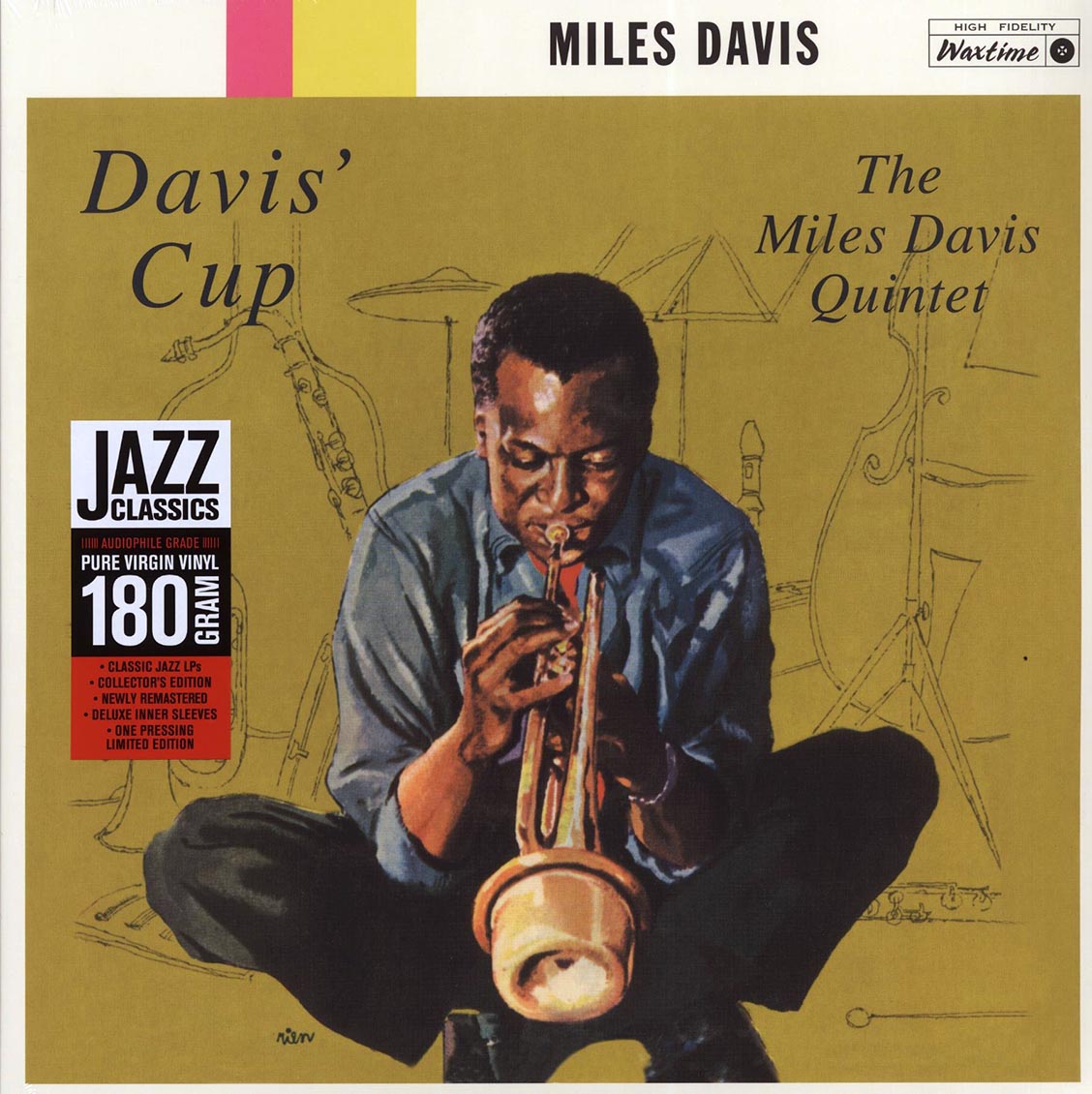 The Miles Davis Quintet - Davis's Cup (DMM) (ltd. ed.) (180g) (High-Def VV) (remastered)