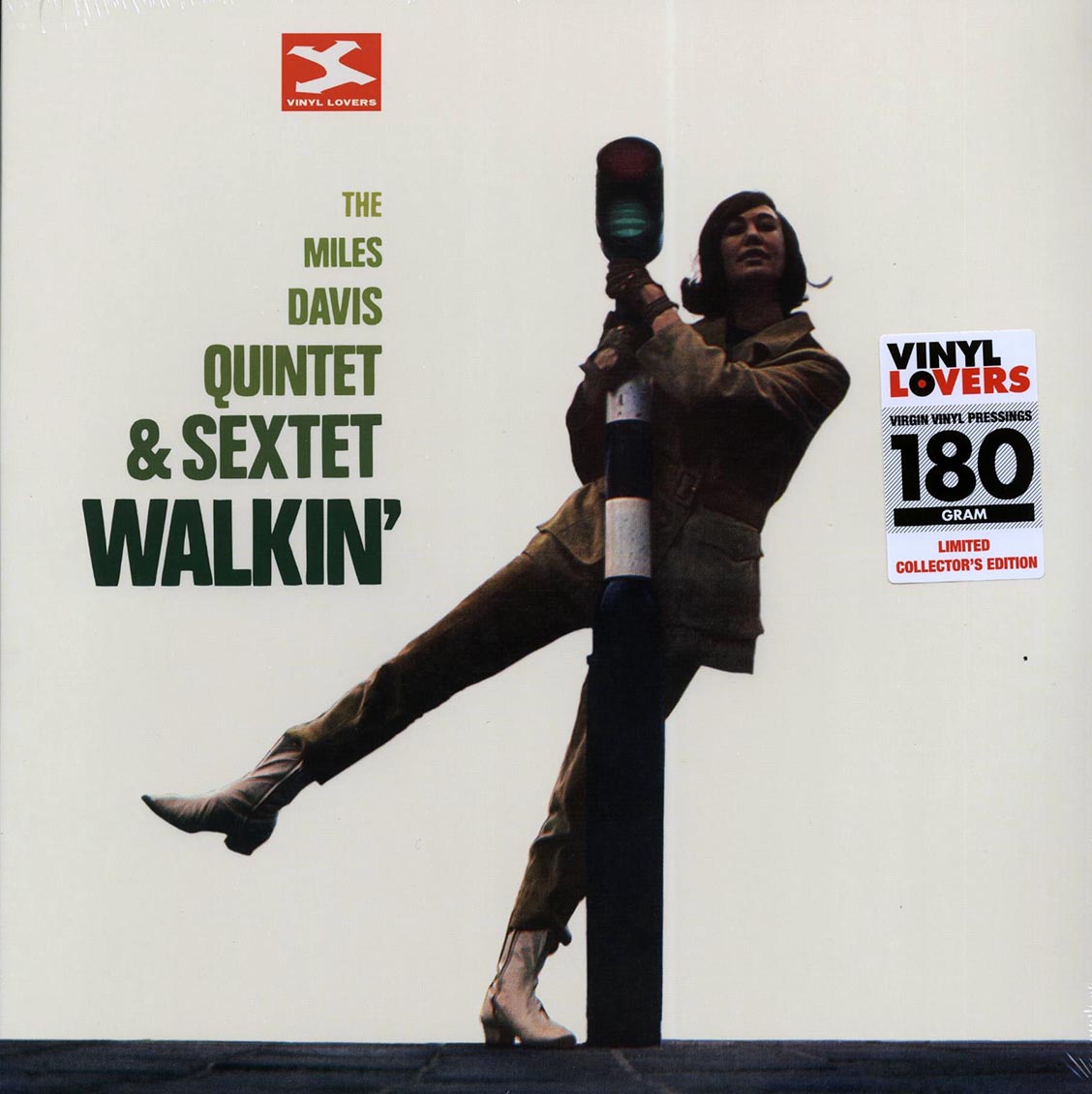 Miles Davis - Walkin' (DMM) (ltd. ed.) (180g) (remastered)