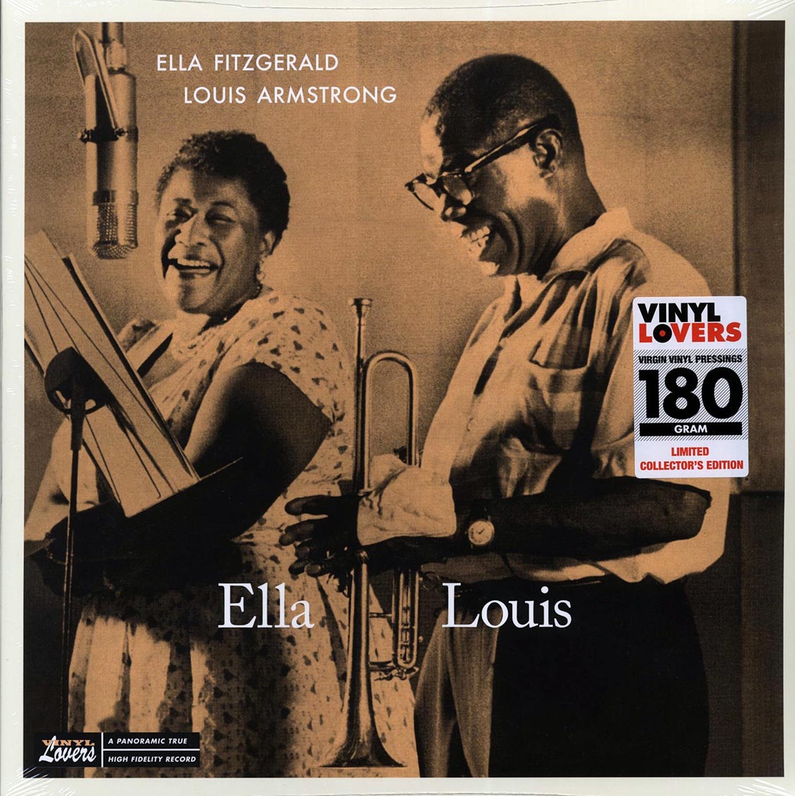 Ella Fitzgerald, Louis Armstrong - Ella & Louis (+ 2 bonus tracks) (DMM) (ltd. ed.) (180g) (High-Def VV)