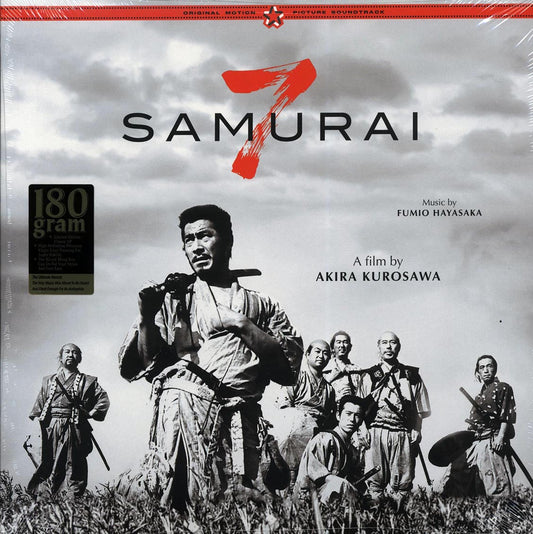 Funio Hayasaka - 7 Samarai: Original Motion Picture Soundtrack (ltd. ed.) (180g) (High-Def VV)