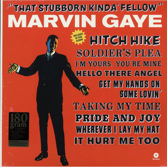 Marvin Gaye - That Stubborn Kinda Fellow (+ 3 bonus tracks) (DMM) (ltd. ed.) (180g) (High-Def VV)