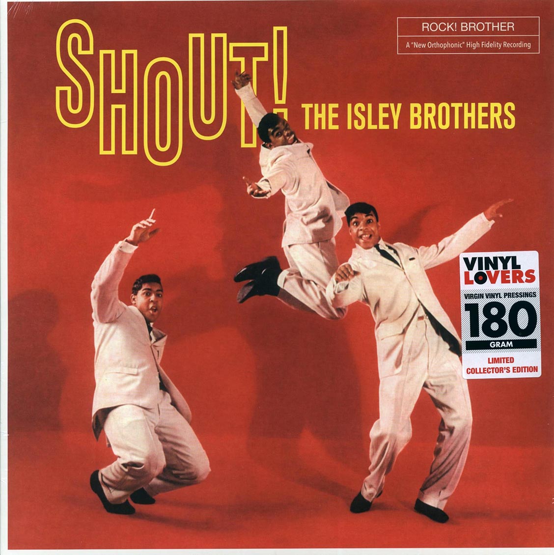 The Isley Brothers - Shout! (+ 5 bonus tracks) (DMM) (ltd. ed.) (180g) (High-Def VV)