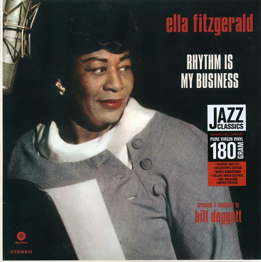 Ella Fitzgerald - Rhythm Is My Business (+ 3 bonus tracks) (DMM) (ltd. ed.) (180g) (High-Def VV) (remastered)