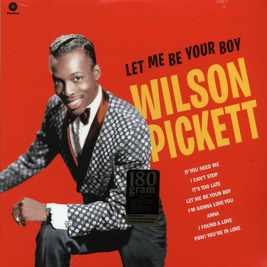 Wilson Pickett - Let Me Be Your Baby (DMM) (ltd. ed.) (180g) (High-Def VV)