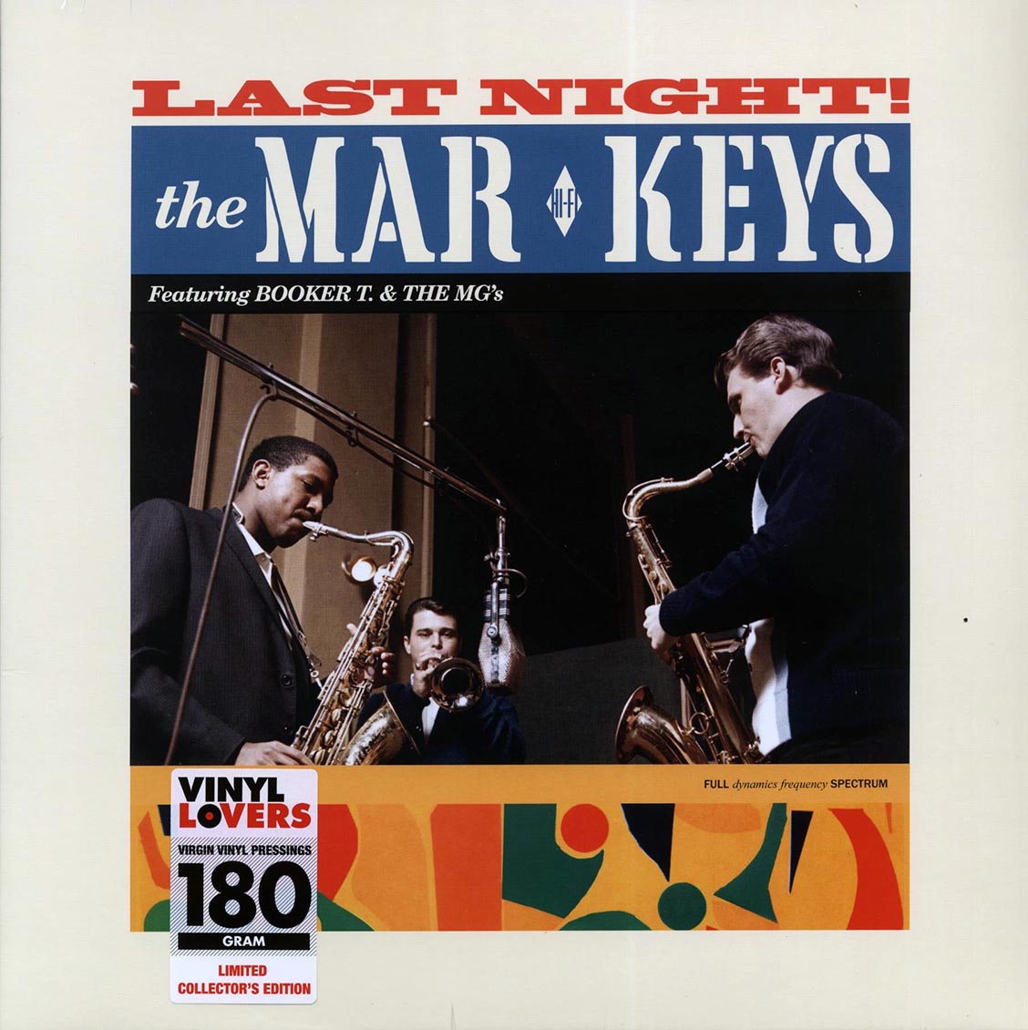 The Mark-Keys - Last Night! (+ 3 bonus tracks) (DMM) (ltd. ed.) (180g) (High-Def VV)