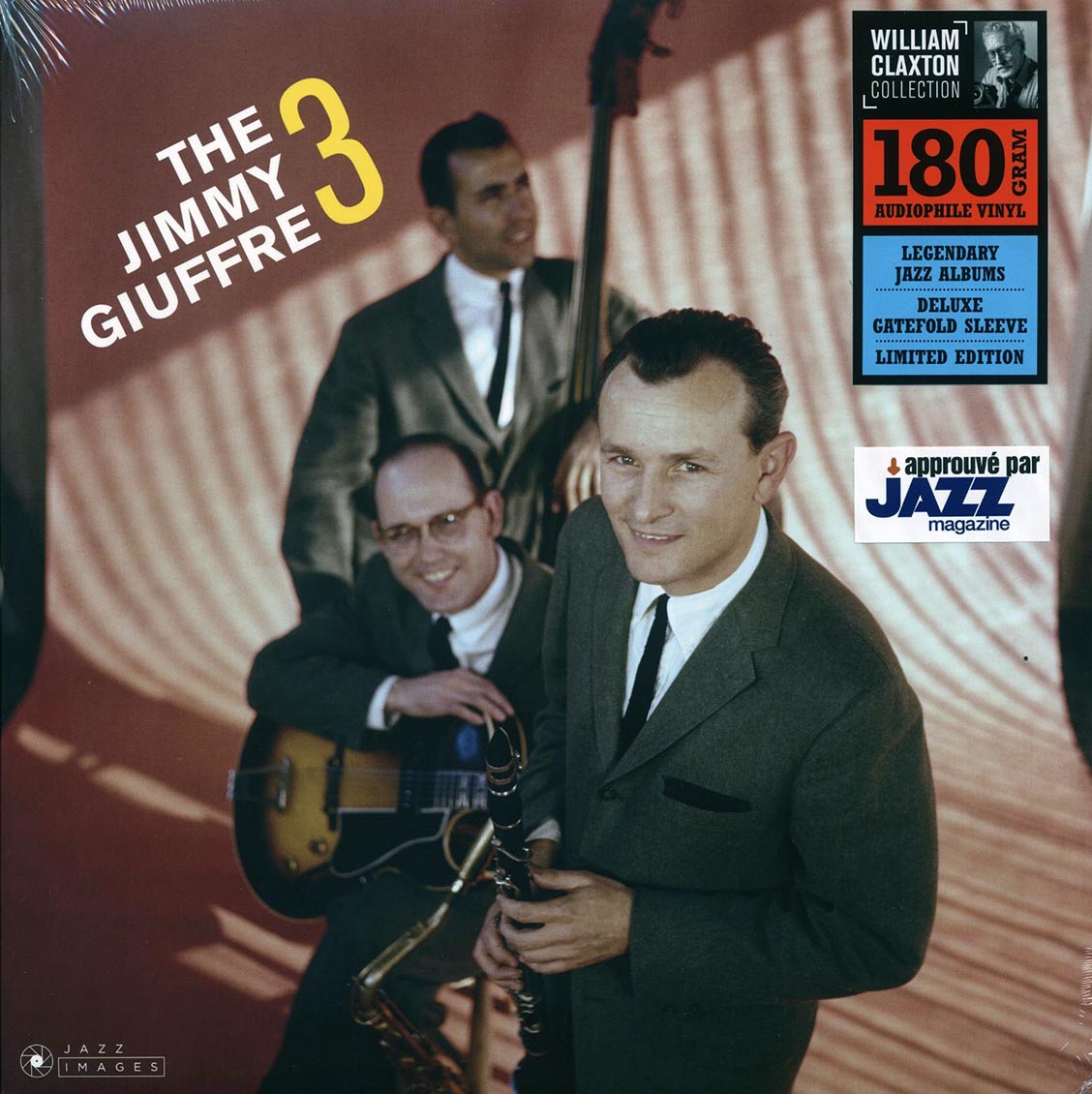 The Jimmy Giuffre Trio - The Jimmy Giuffre 3 (+ 2 bonus tracks) (ltd. ed.) (180g)