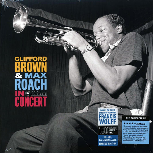 Clifford Brown, Max Roach - In Concert (ltd. ed.) (180g)