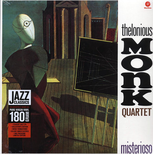 The Thelonious Monk Quintet - Misterioso (+ 2 bonus tracks) (DMM) (ltd. ed.) (180g) (High-Def VV) (remastered)