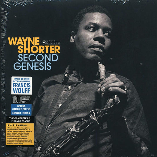 Wayne Shoter - Second Genesis (+ 3 bonus tracks) (ltd. ed.) (180g)