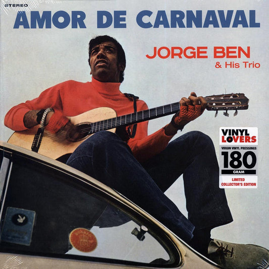 Jorge Ben & His Trio - Amor De Carnaval (DMM) (ltd. ed.) (180g) (High-Def VV)