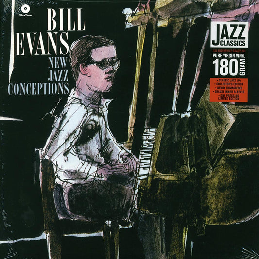 Bill Evans - New Jazz Conceptions (DMM) (ltd. ed.) (180g) (High-Def VV) (remastered)