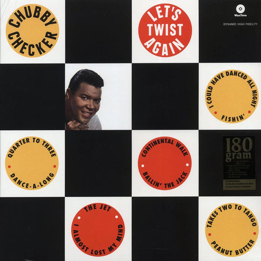 Chubby Checker - Let's Twist Again (+ 3 bonus tracks) (DMM) (ltd. ed.) (180g) (High-Def VV)