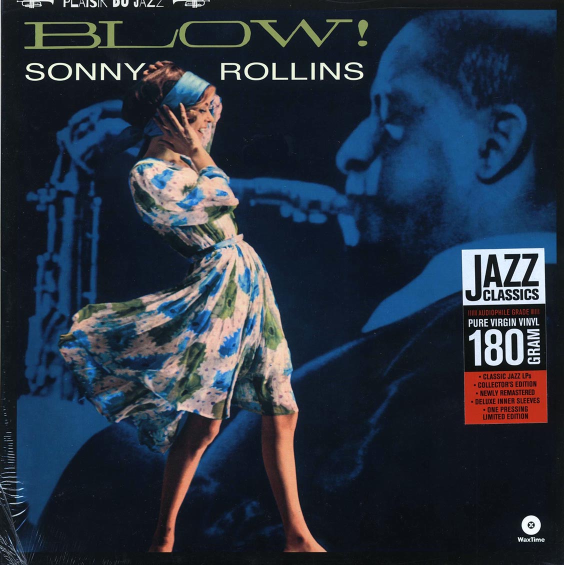 Sonny Rollins - Blow! (DMM) (ltd. ed.) (180g) (High-Def VV) (remastered)