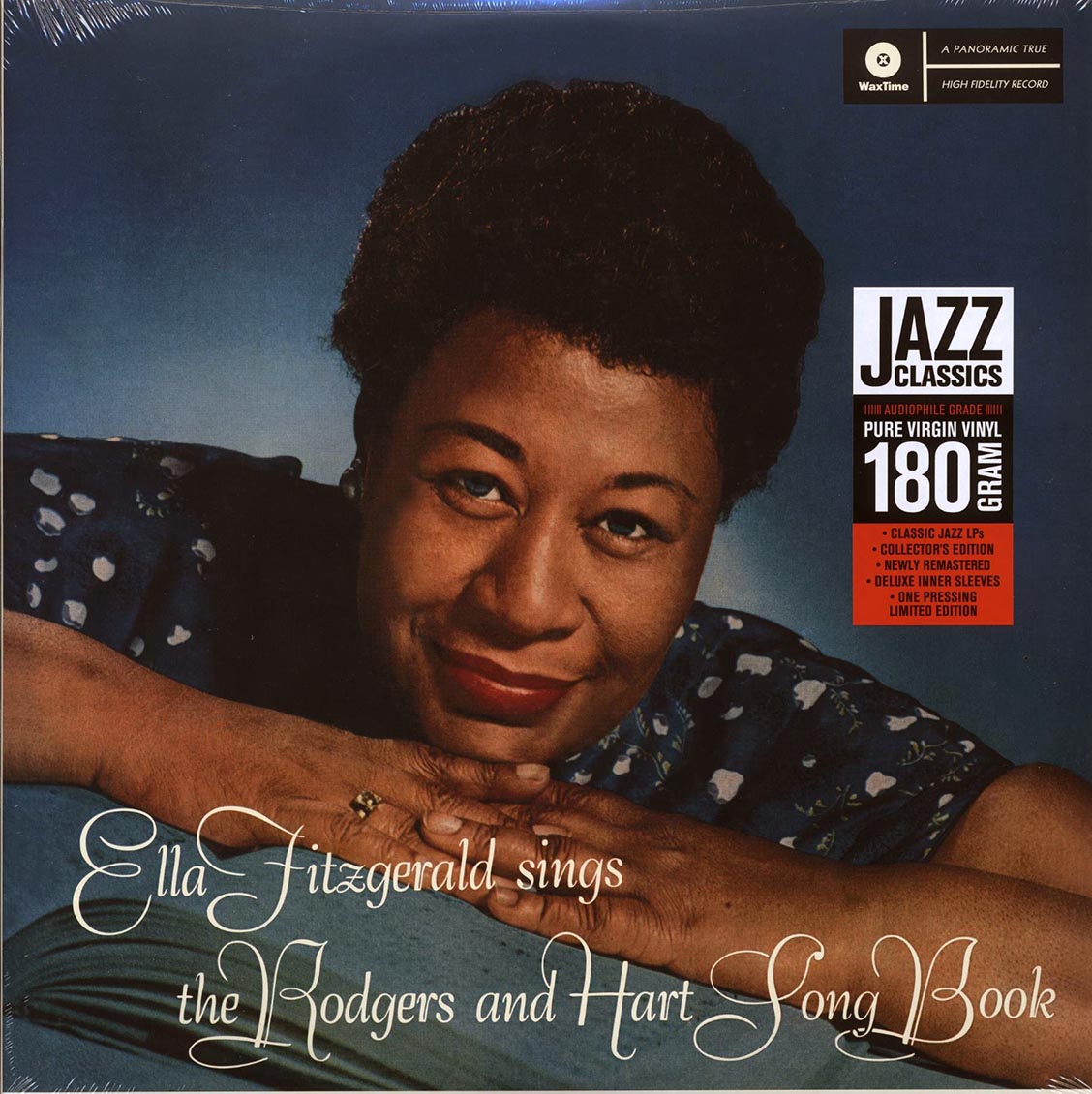 Ella Fitzgerald - Sings The Rodgers And Hart Song Book (34 tracks) (DMM) (ltd. ed.) (2xLP) (180g) (High-Def VV) (remastered)