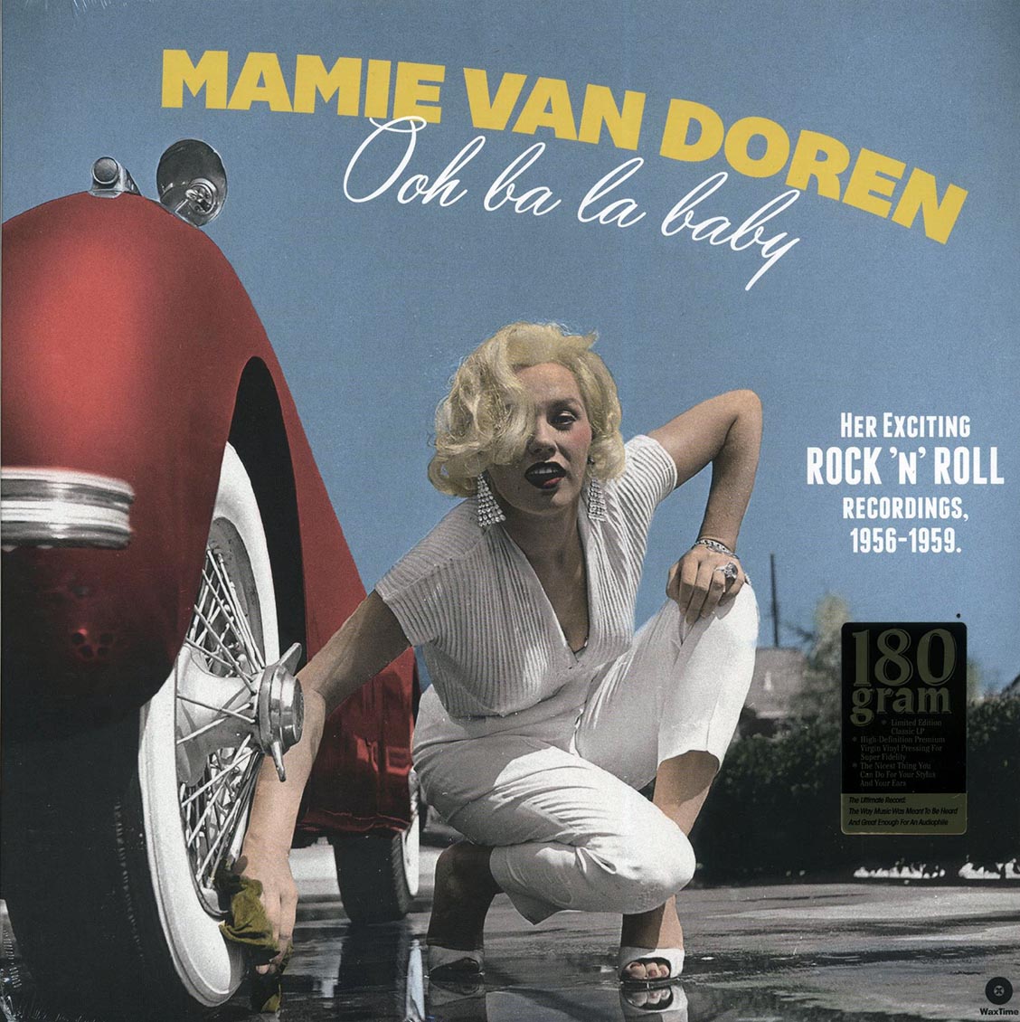 Mamie Van Doren - Ooh Ba La Baby: Her Exciting Rock N Roll Recordings 1956-1959 (DMM) (ltd. ed.) (180g) (High-Def VV)