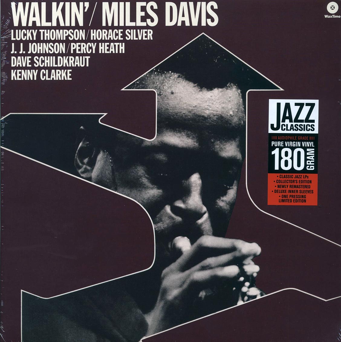 Miles Davis - Walkin' (+ 2 bonus tracks) (DMM) (ltd. ed.) (180g) (High-Def VV) (remastered)