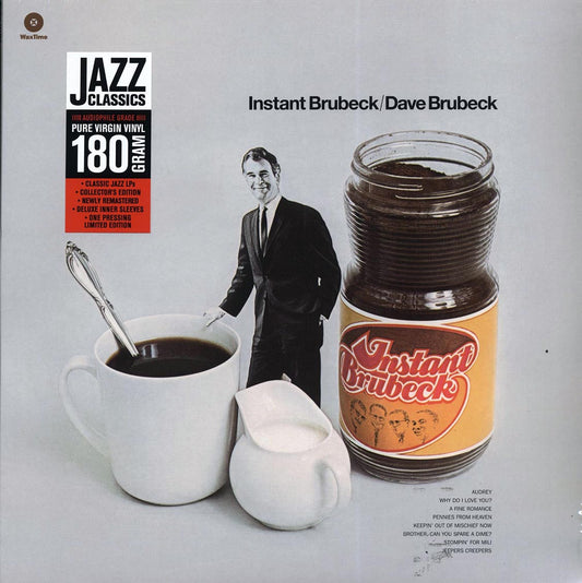 Dave Brubeck - Instant Brubeck (+ 2 bonus tracks) (DMM) (ltd. ed.) (180g) (High-Def VV) (remastered)