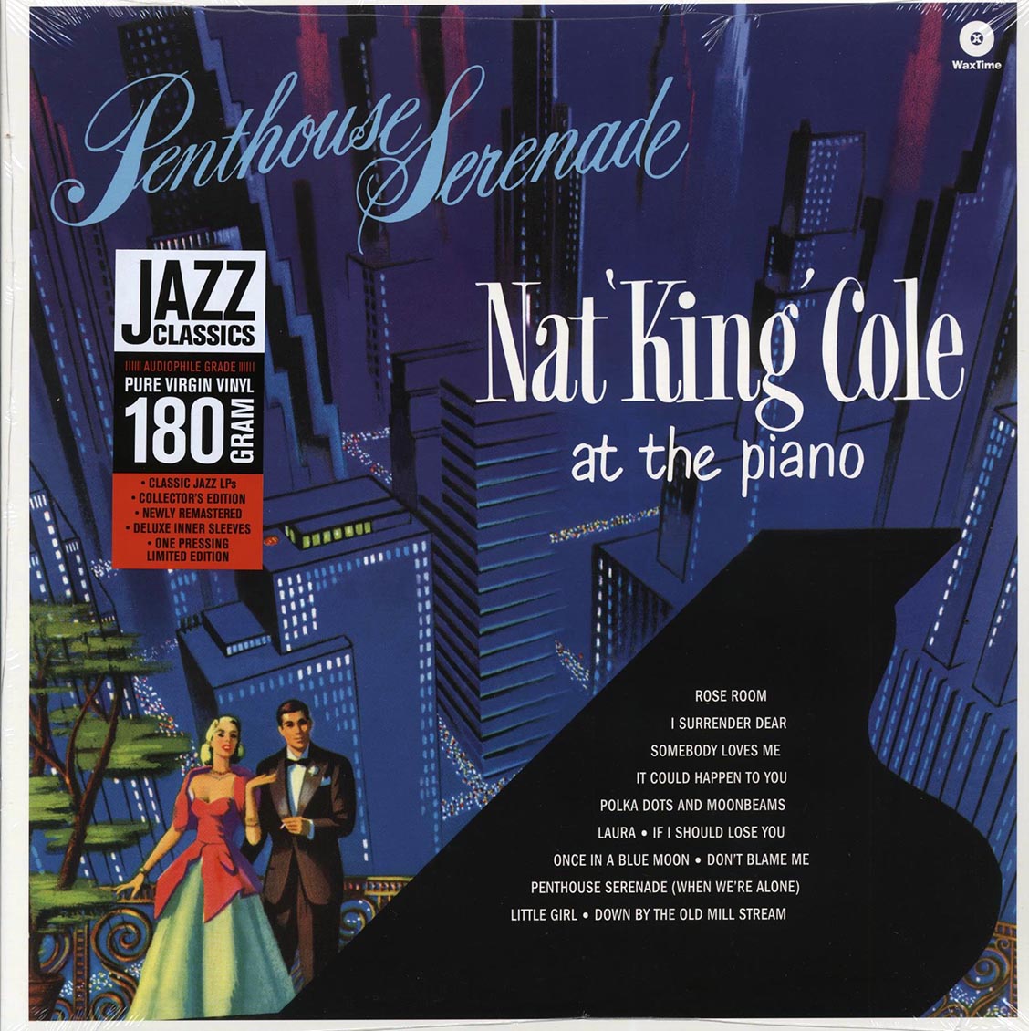 Nat King Cole - Penthouse Serenade: Nat King Cole At The Piano (+ 3 bonus tracks) (DMM) (ltd. ed.) (180g) (High-Def VV) (remastered)