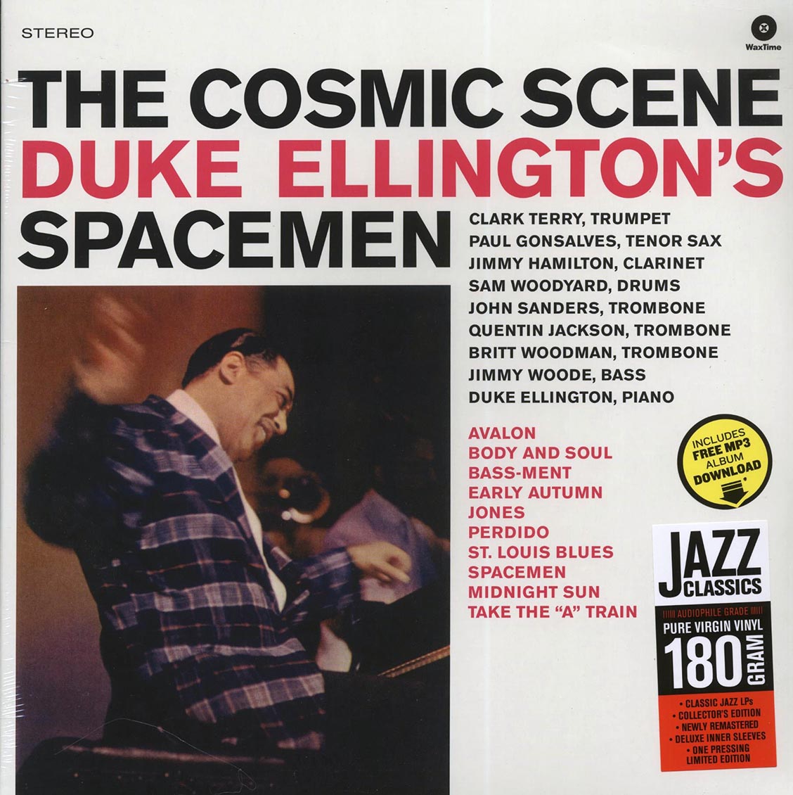 Duke Ellington's Spacemen - The Cosmic Scene (+ 3 bonus tracks) (DMM) (ltd. ed.) (180g) (High-Def VV) (remastered)