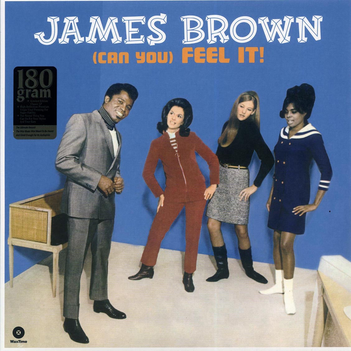 James Brown - Can You Feel It! (DMM) (ltd. ed.) (180g) (High-Def VV)