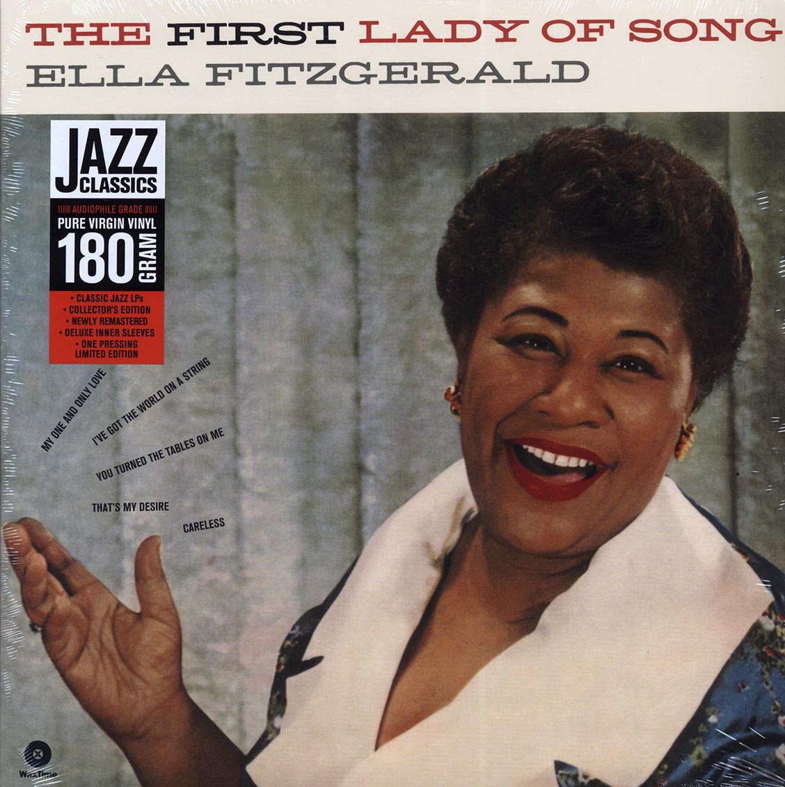 Ella Fitzgerald - The First Lady Of Song (+ 5 bonus tracks) (DMM) (ltd. ed.) (180g) (High-Def VV) (remastered)