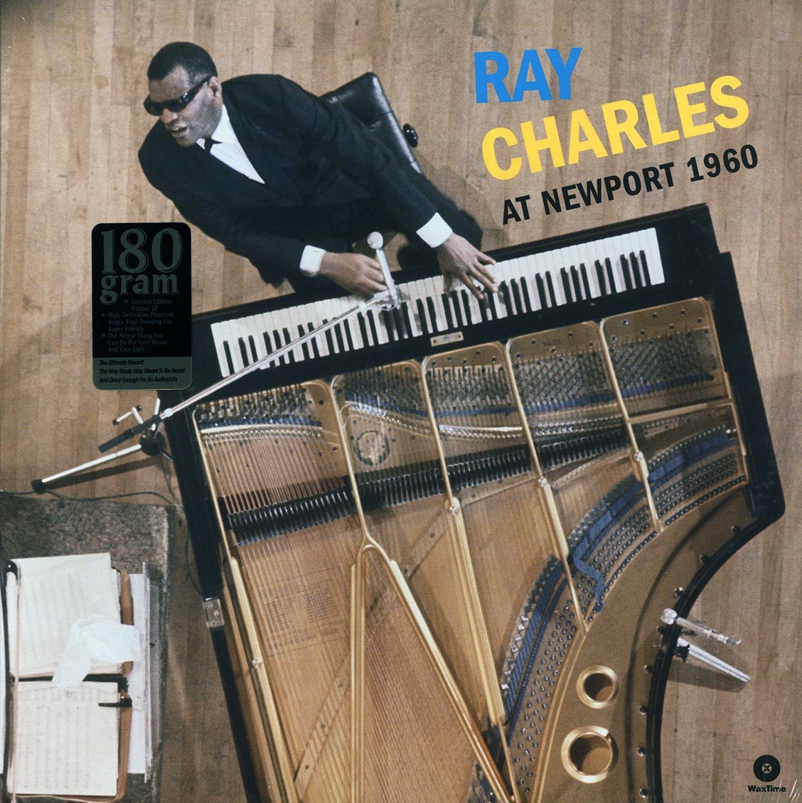 Ray Charles - At Newport 1960 (DMM) (ltd. ed.) (180g) (High-Def VV)