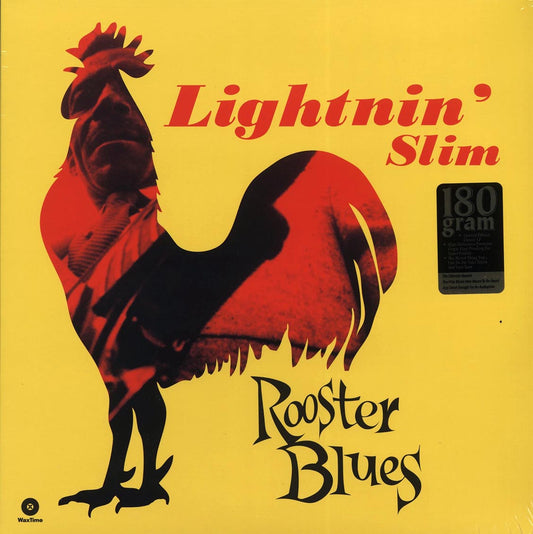 Lightnin' Slim - Rooster Blues (+ 3 bonus tracks) (DMM) (ltd. ed.) (180g) (High-Def VV)