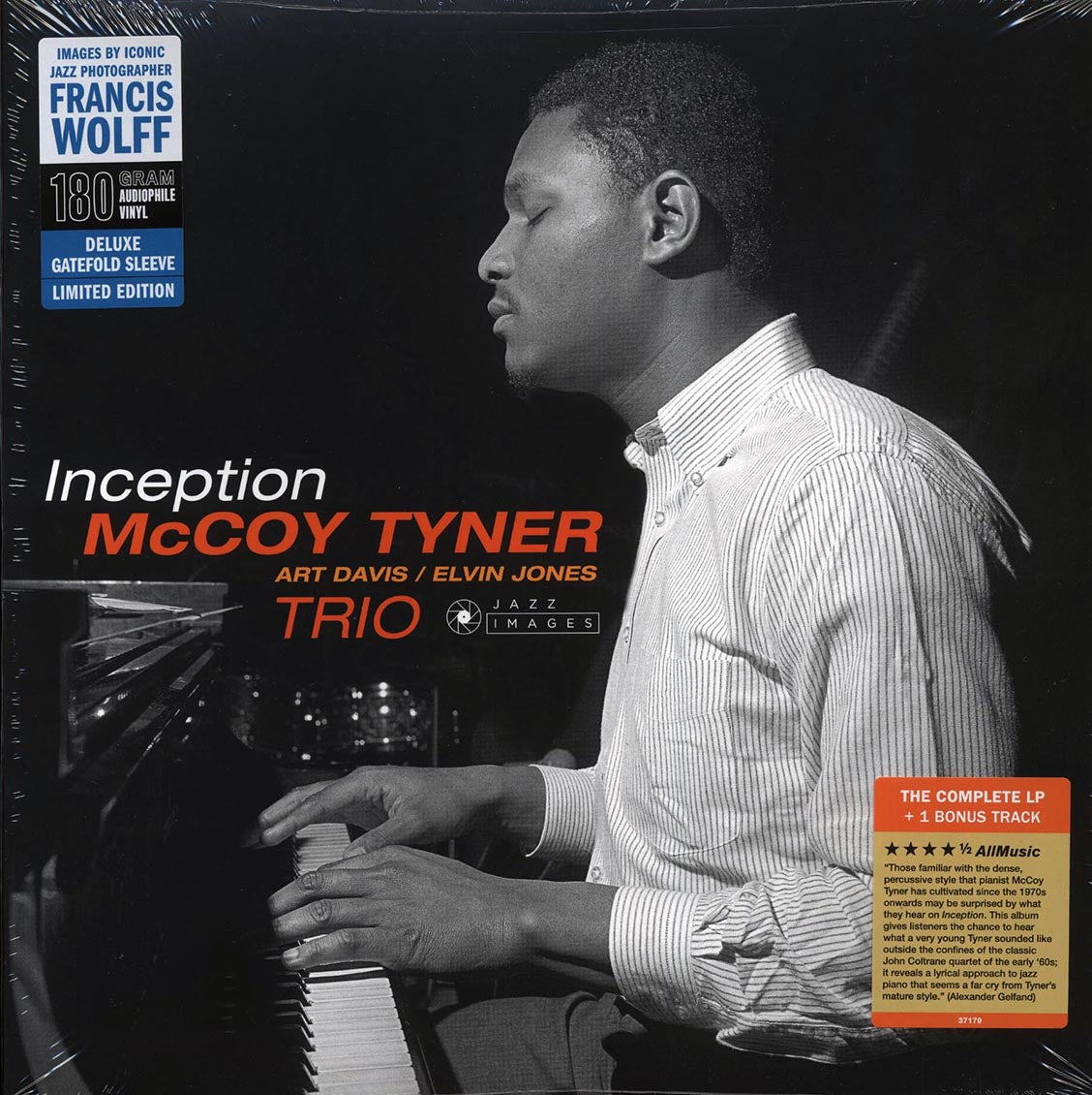 McCoy Tyner Trio - Inception (+ 2 bonus tracks) (ltd. ed.) (180g)