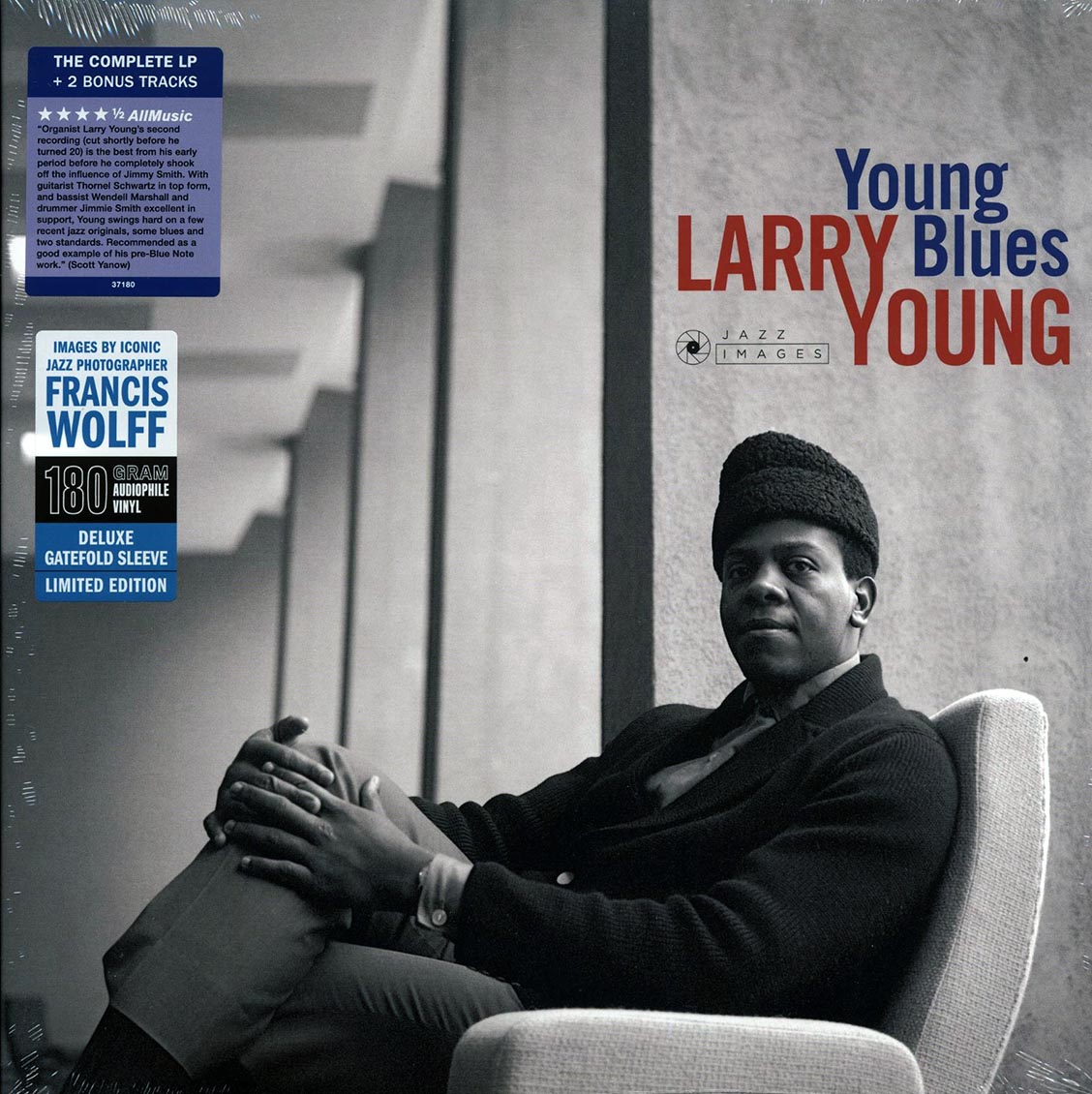 Larry Young - Young Blues (+ 3 bonus tracks) (ltd. ed.) (180g)