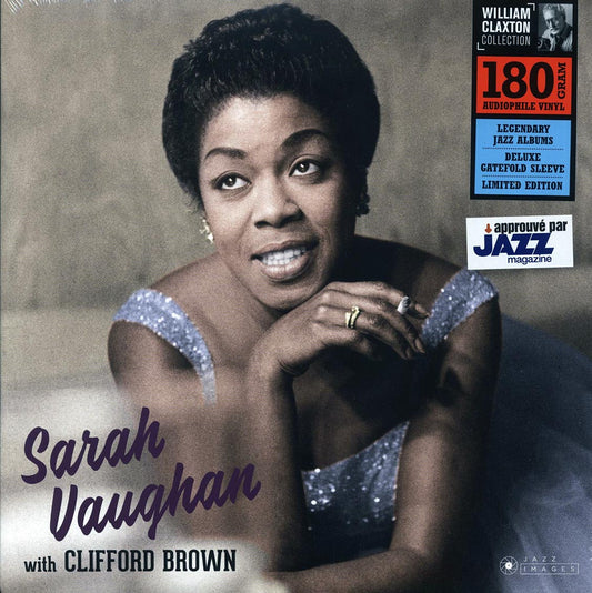 Sarah Vaughan, Clifford Brown - Sarah Vaughan With Clifford Brown (ltd. ed.) (180g)