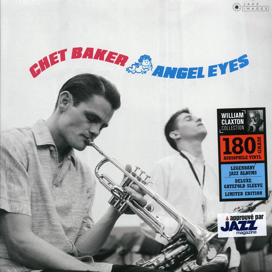 Chet Baker - Angel Eyes (+ 2 bonus tracks) (ltd. ed.) (180g)