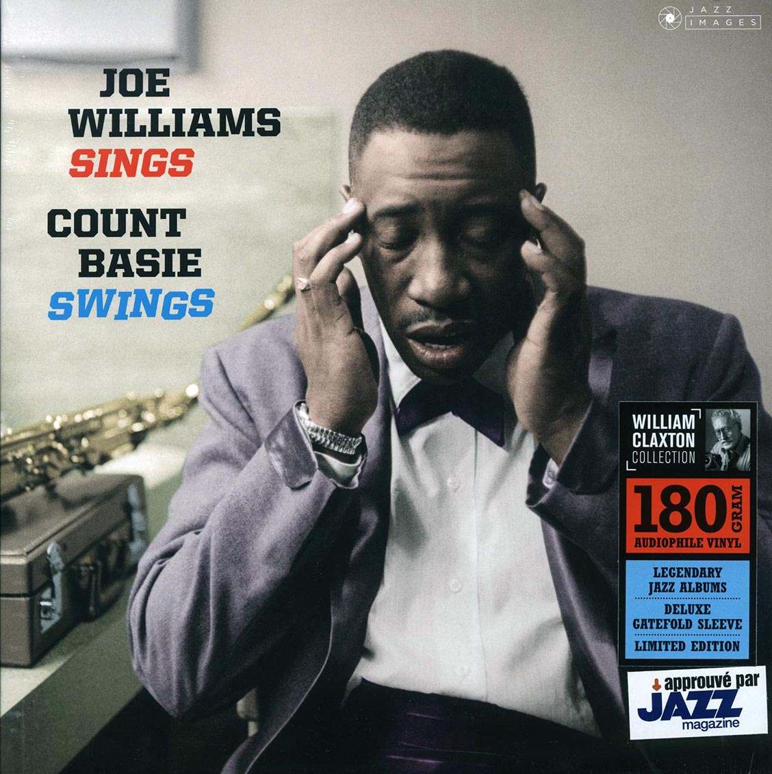 Joe Williams, Count Basie - Joe Williams Sings, Count Basie Wings (+ 3 bonus tracks) (ltd. ed.) (180g)