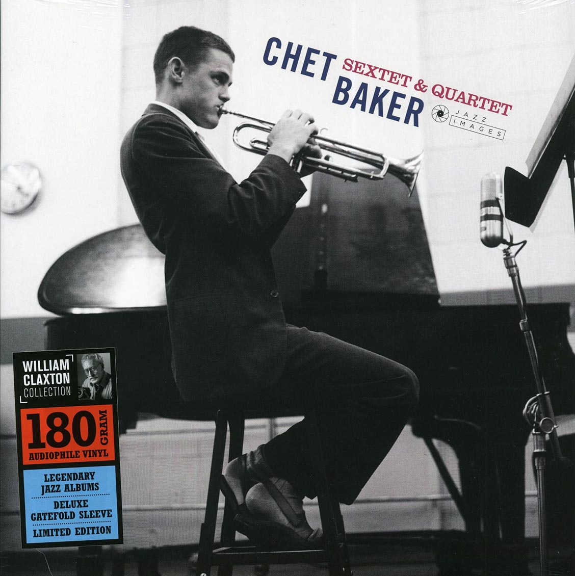 Chet Baker Sextet & Quartet - Chet Baker Sextet & Quartet (+ 2 bonus tracks) (ltd. ed.) (180g)