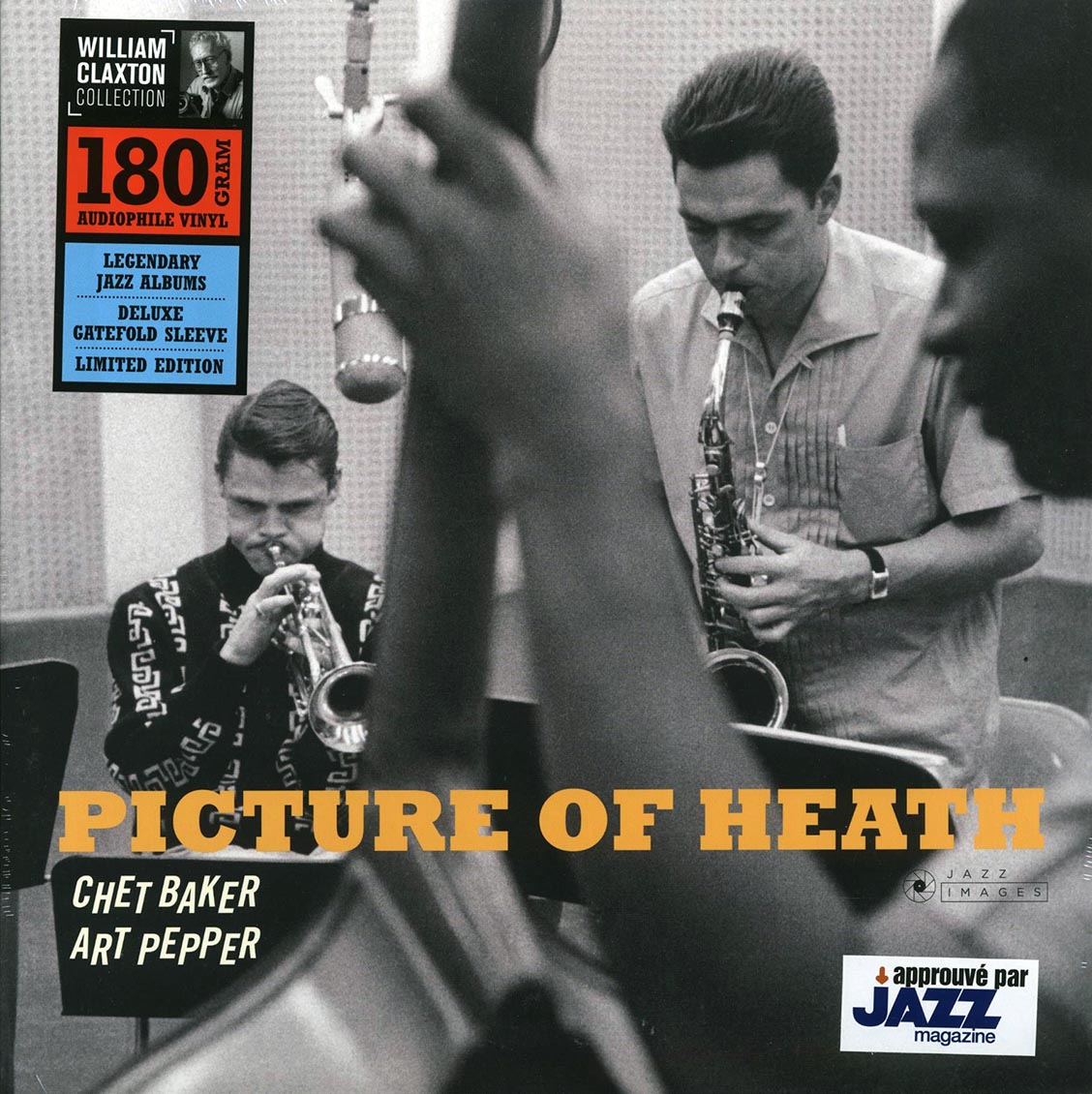 Chet Baker, Art Pepper - Picture Of Health (+ 2 bonus tracks) (ltd. ed.) (180g) (High-Def VV)