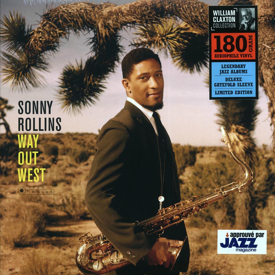 Sonny Rollins - Way Out West (ltd. ed.) (180g) (High-Def VV)